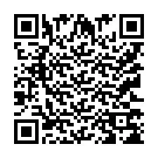 QR-koodi puhelinnumerolle +9512378231