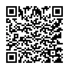 QR-koodi puhelinnumerolle +9512378254