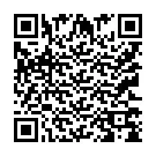 QR-code voor telefoonnummer +9512378421