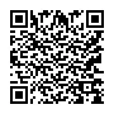 電話番号のQRコード +9512378435
