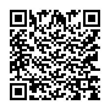 QR kód a telefonszámhoz +9512378456