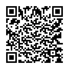 QR Code pour le numéro de téléphone +9512378462