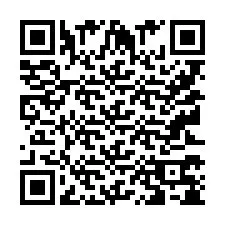 QR Code pour le numéro de téléphone +9512378505