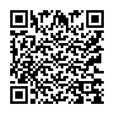 電話番号のQRコード +9512378520