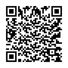 QR kód a telefonszámhoz +9512378524