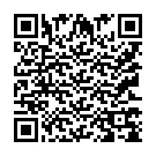 電話番号のQRコード +9512378541