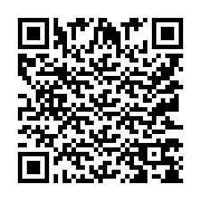 QR-code voor telefoonnummer +9512378548