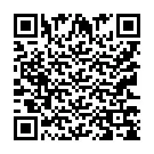 QR Code pour le numéro de téléphone +9512378555