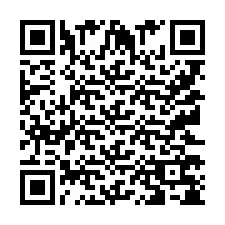 QR-koodi puhelinnumerolle +9512378568