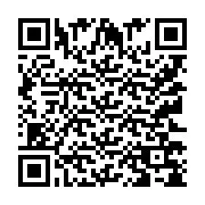 QR-koodi puhelinnumerolle +9512378574