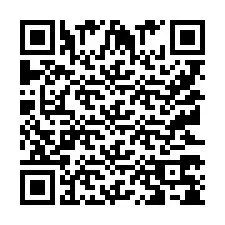 QR-code voor telefoonnummer +9512378588