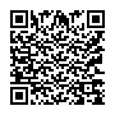 QR-koodi puhelinnumerolle +9512378590