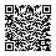 Código QR para número de telefone +9512378598