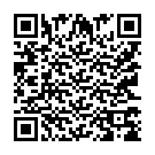 QR Code pour le numéro de téléphone +9512378606