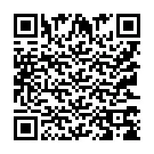 QR Code pour le numéro de téléphone +9512378608