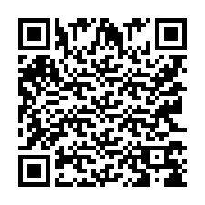 QR-koodi puhelinnumerolle +9512378612