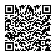 Codice QR per il numero di telefono +9512378619