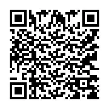 Código QR para número de teléfono +9512378623