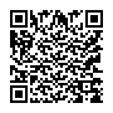 Codice QR per il numero di telefono +9512378625