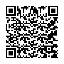 Código QR para número de teléfono +9512378627