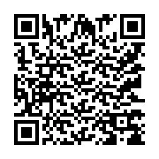 QR Code pour le numéro de téléphone +9512378648