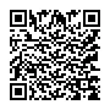 QR kód a telefonszámhoz +9512378654