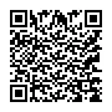 QR kód a telefonszámhoz +9512378655