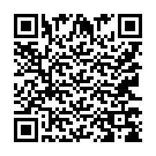 QR-koodi puhelinnumerolle +9512378657