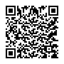 QR-koodi puhelinnumerolle +9512378659