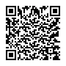 QR Code pour le numéro de téléphone +9512378668