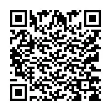 QR-code voor telefoonnummer +9512378678