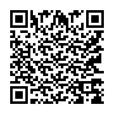 QR-koodi puhelinnumerolle +9512378686