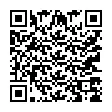 QR-koodi puhelinnumerolle +9512378687