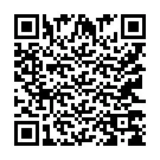 QR-koodi puhelinnumerolle +9512378697