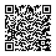 Codice QR per il numero di telefono +9512378725