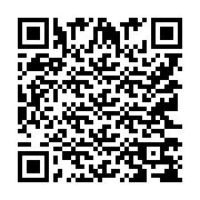 Código QR para número de telefone +9512378726