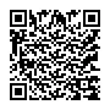 Código QR para número de teléfono +9512378741