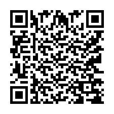 Código QR para número de teléfono +9512378776