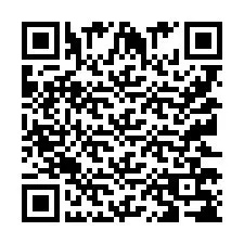 Código QR para número de telefone +9512378778