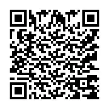 QR kód a telefonszámhoz +9512378788