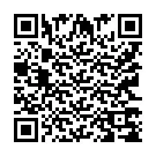 Código QR para número de telefone +9512378792