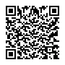 Codice QR per il numero di telefono +9512378820