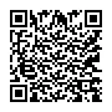 Código QR para número de teléfono +9512378823