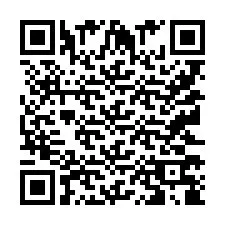 QR-koodi puhelinnumerolle +9512378839