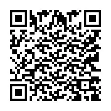 Codice QR per il numero di telefono +9512378922