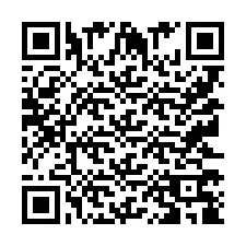 QR код за телефонен номер +9512378929