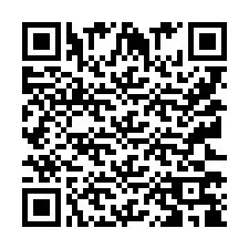 QR-koodi puhelinnumerolle +9512378930