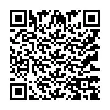 Codice QR per il numero di telefono +9512378941