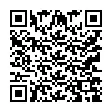 Codice QR per il numero di telefono +9512378965