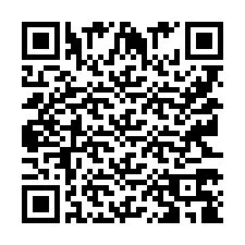 Telefon numarası için QR Kodu +9512378982